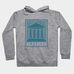 Justice court Hoodie